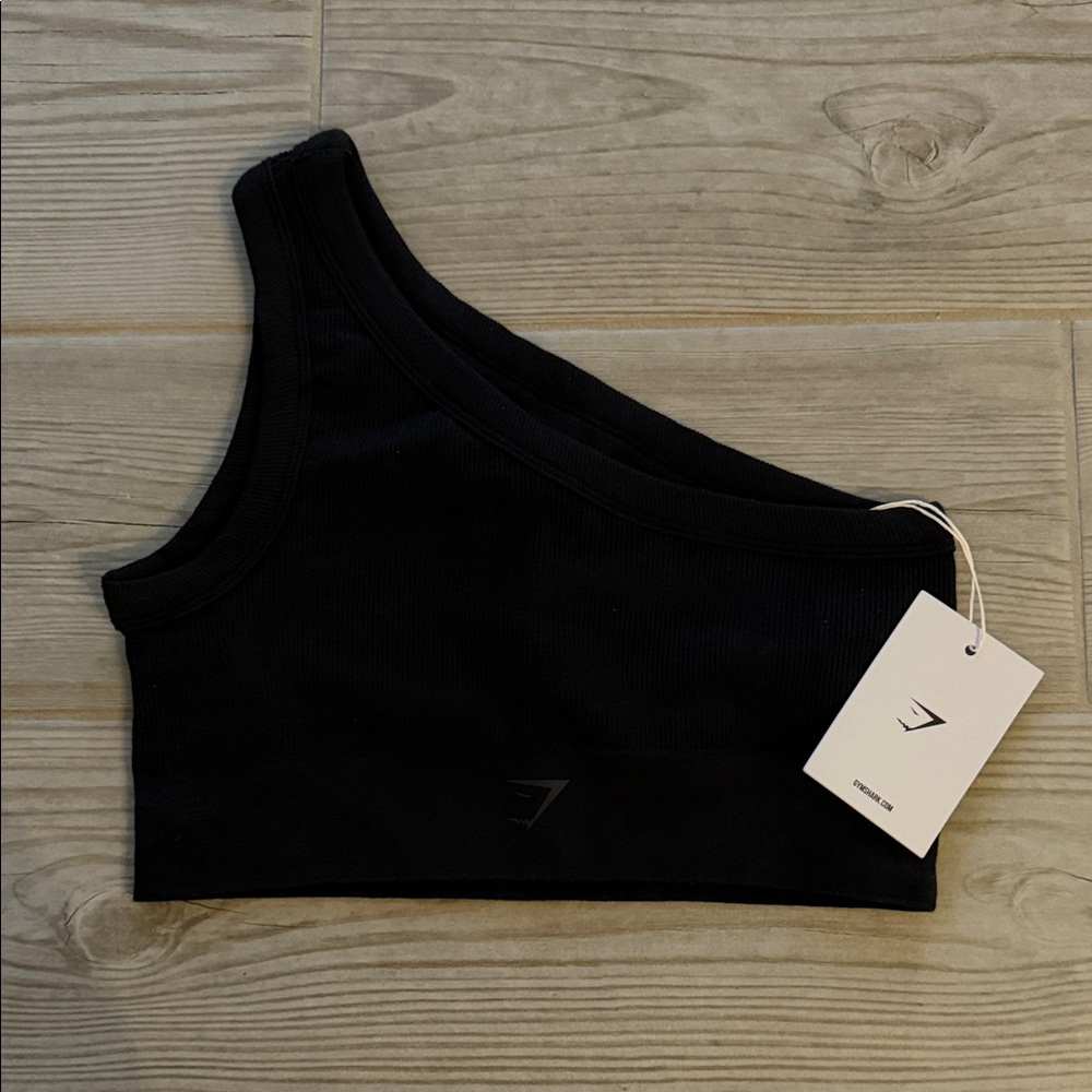 Gymshark Black Athletic Top